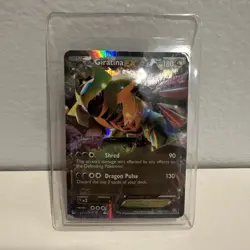Pokemon TCG Giratina EX Dragons Exalted 2012 Card #92/124 - Image 1