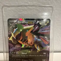 Pokemon TCG Giratina EX Dragons Exalted 2012 Card #92/124 - Image 2