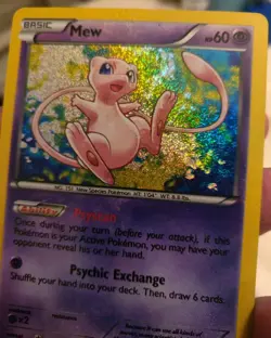 "Custom-Made"High Quality,Holo,Mew Bw98 Promo"Display-card" - Image 1