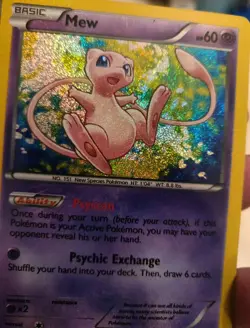 "Custom-Made"High Quality,Holo,Mew Bw98 Promo"Display-card" - Image 2