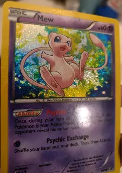 "Custom-Made"High Quality,Holo,Mew Bw98 Promo"Display-card" - Image 3