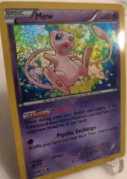 "Custom-Made"High Quality,Holo,Mew Bw98 Promo"Display-card" - Image 4