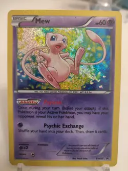 "Custom-Made"High Quality,Holo,Mew Bw98 Promo"Display-card" - Image 5