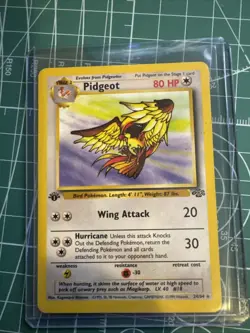 Pidgeot First Edition Jungle 24/64 Pokemon Card TCG - Image 1