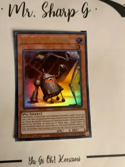 KOZMO-BLECHBUCHSE - 1. AUFLAGE GFTP-DE085 DEUTSCH Yu-Gi-Oh! CARD ULTRA RARE HOLO - Image 2