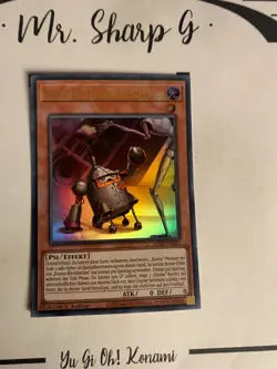 KOZMO-BLECHBUCHSE - 1. AUFLAGE GFTP-DE085 DEUTSCH Yu-Gi-Oh! CARD ULTRA RARE HOLO - Image 3