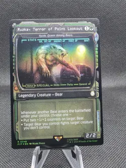 MTG - [FOIL] Ruzka, Terror Of Point Lookout (Showcase) - Fallout - Image 1