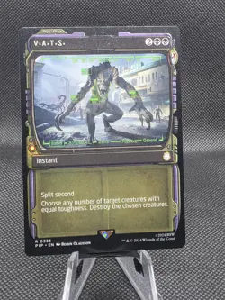 MTG - V.A.T.S. (Showcase) - Fallout - Image 1