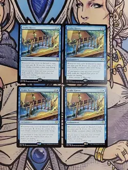 4x Drake Haven - NM/M Commander 2020 C20 MTG Magic - Image 1