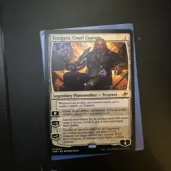 1 x Tezzeret, Cruel Captain - Edge of Eternities - NM-Mint - MTG - Image 1