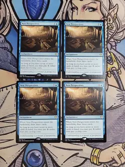 4x New Perspectives - NM/M Commander 2020 C20 MTG Magic - Image 1