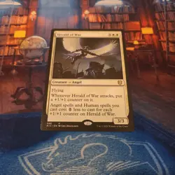 Herald of War - Commander: Innistrad: Midnight Hunt MTG NM - Image 1