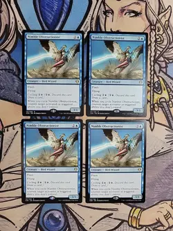 4x Nimble Obstructionist - NM/M Commander 2020 C20 MTG Magic - Image 1