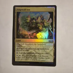 Edgewall Inn Foil Land Wilds Of Eldraine WOE MTG Magic Pack Fresh - Image 1