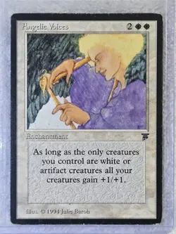 MTG Angelic Voices - Legends (LEG) Magic the Gathering Card Rare MP - Image 11