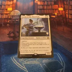 Loran of the Third Path - Promo Pack: The Brothers' War MTG NM - Image 1