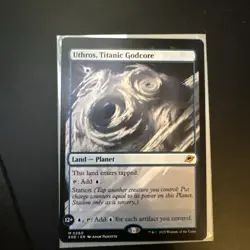 Uthros, Titanic Godcore (Non-foil) Edge of Eternities 0260 Mythic MTG - Image 1