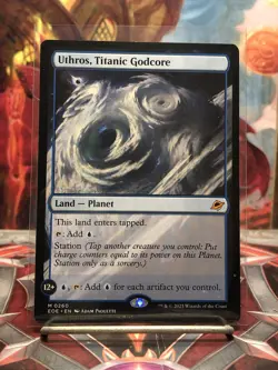 Uthros, Titanic Godcore (Non-foil) Edge of Eternities 0260 Mythic MTG - Image 1