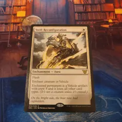 Swift Reconfiguration - Commander: Kamigawa: Neon Dynasty MTG NM - Image 1