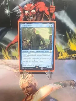 NM Danny Pink, MTG, Doctor Who, Magic the Gathering, 39 - Image 1