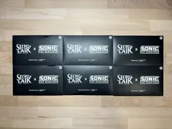 MTG Secret Lair x SONIC: Complete FOIL Set (ON-HAND) - Image 1