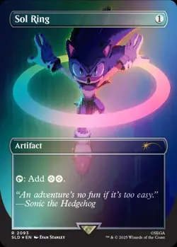 MTG Secret Lair x SONIC: Complete FOIL Set (ON-HAND) - Image 5
