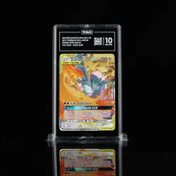 TAG 10 - Pokemon Moltres & Zapdos & Articuno GX 44/68 Hidden Fates Holo - Image 1