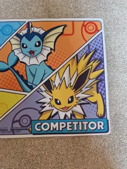 pokemon championships europe competitor playmat eeveelutions - Image 2