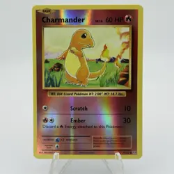 CHARMANDER 9/108 Reverse Holo Pokemon XY Evolutions ~ Near Mint/Mint - Image 1
