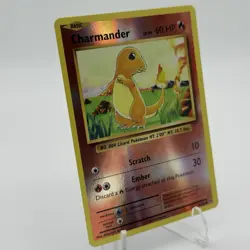CHARMANDER 9/108 Reverse Holo Pokemon XY Evolutions ~ Near Mint/Mint - Image 2