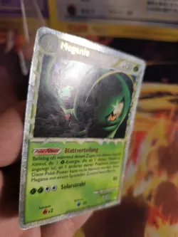 Pokemon Karte Meganium Meganie Prime Hgss Heartgold Soulsilver Card Holo LP - Image 3
