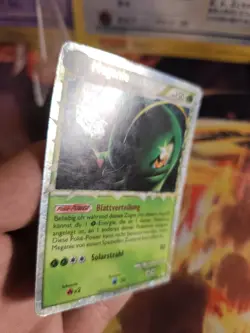Pokemon Karte Meganium Meganie Prime Hgss Heartgold Soulsilver Card Holo LP - Image 4