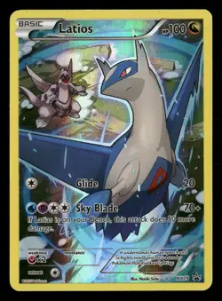 2015 Pokemon xy79 Latios Black Star Promo - Image 1