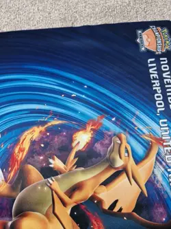 pokemon regional championship 2016 playmat evolutions charizard - Image 3