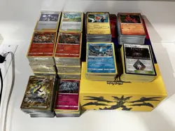 4500 Mixed Lot Pokemon Tcg Cards Collection Holo & Reverse Holos Included - Image 1