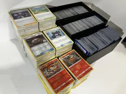 4500 Mixed Lot Pokemon Tcg Cards Collection Holo & Reverse Holos Included - Image 2
