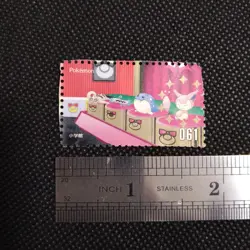 Skitty No.061 Pokemon Stamp Rare Shogakukan Japanese Nintendo From Japan - Image 2