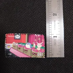 Skitty No.061 Pokemon Stamp Rare Shogakukan Japanese Nintendo From Japan - Image 3