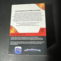 Pokemon Surging Sparks Booster Bundle 6 Packs, Sealed Unopened - Image 3