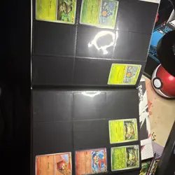 Pokemon Black Bolt TCG White Binder with Cards (144/344) Whole Sale NM - Image 3