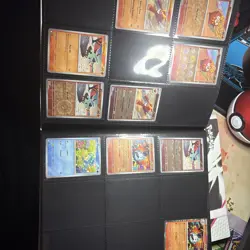 Pokemon Black Bolt TCG White Binder with Cards (144/344) Whole Sale NM - Image 4