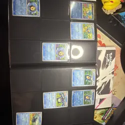 Pokemon Black Bolt TCG White Binder with Cards (144/344) Whole Sale NM - Image 5