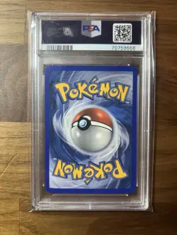 Pokemon 2005 Emerald Groudon Reverse Stamped Holo #14 PSA 8 NM-MT POP 65! - Image 2