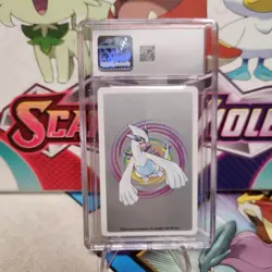 CGC 10 Horsea 9 of Spades Playing Cards Silver Deck 1999 - Pokemon - SHIPS FAST - Image 2