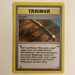 Pokemon Card Angel Trainer 64/64 German Neo Revelation Unlimited NM - Image 1