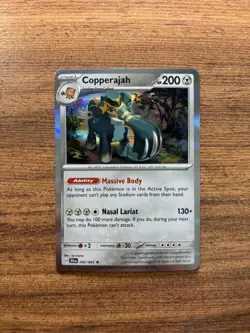 💎Copperajah - 042/064 - Pokemon TCG Shrouded Fable (2024) - NM - Holo Rare🐘 - Image 1