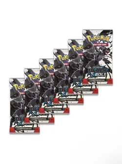 Pokemon Black Bolt Booster Bundle TCG Presale Factory Sealed Ships 8/28 6 Packs - Image 2