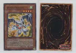R - Debris Dragon Asian-English 1st Ed. YuGiOh Crimson Crisis #CRMS-AE002 16mc - Image 3
