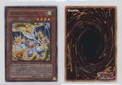 R - Debris Dragon Asian-English 1st Ed. YuGiOh Crimson Crisis #CRMS-AE002 16mc - Image 3