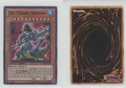 The Tyrant Neptune YuGiOh Series 8 Collectors Tins Limited Edition Promo 1z8 - Image 3